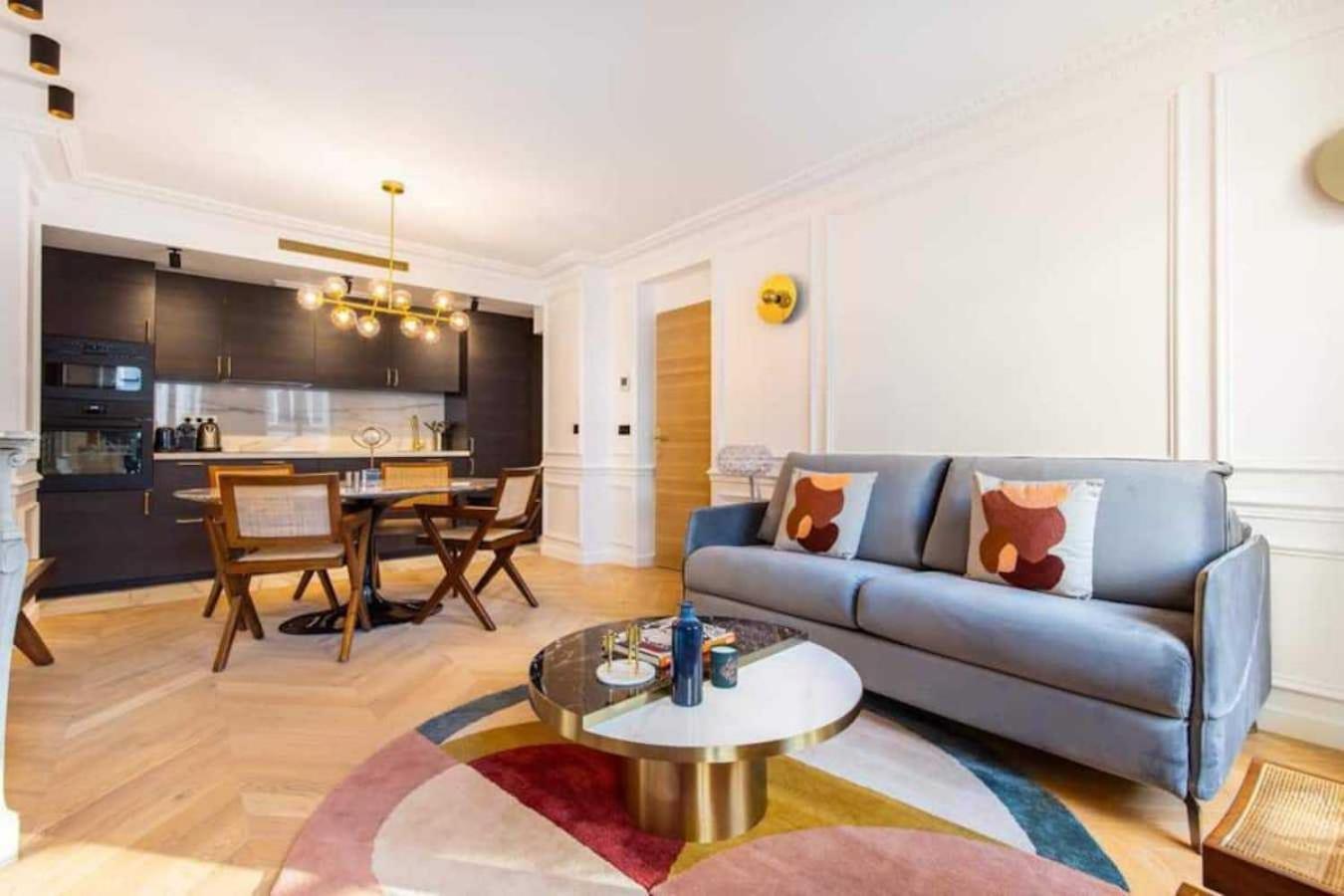 Appartement CMG Lafayette - Gare de l'Est à Paris Extérieur photo