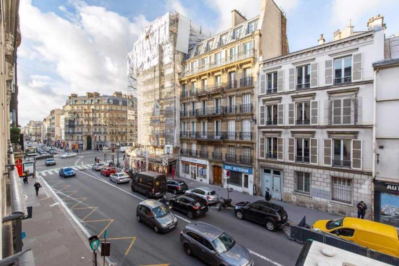 Appartement CMG Lafayette - Gare de l'Est à Paris Extérieur photo