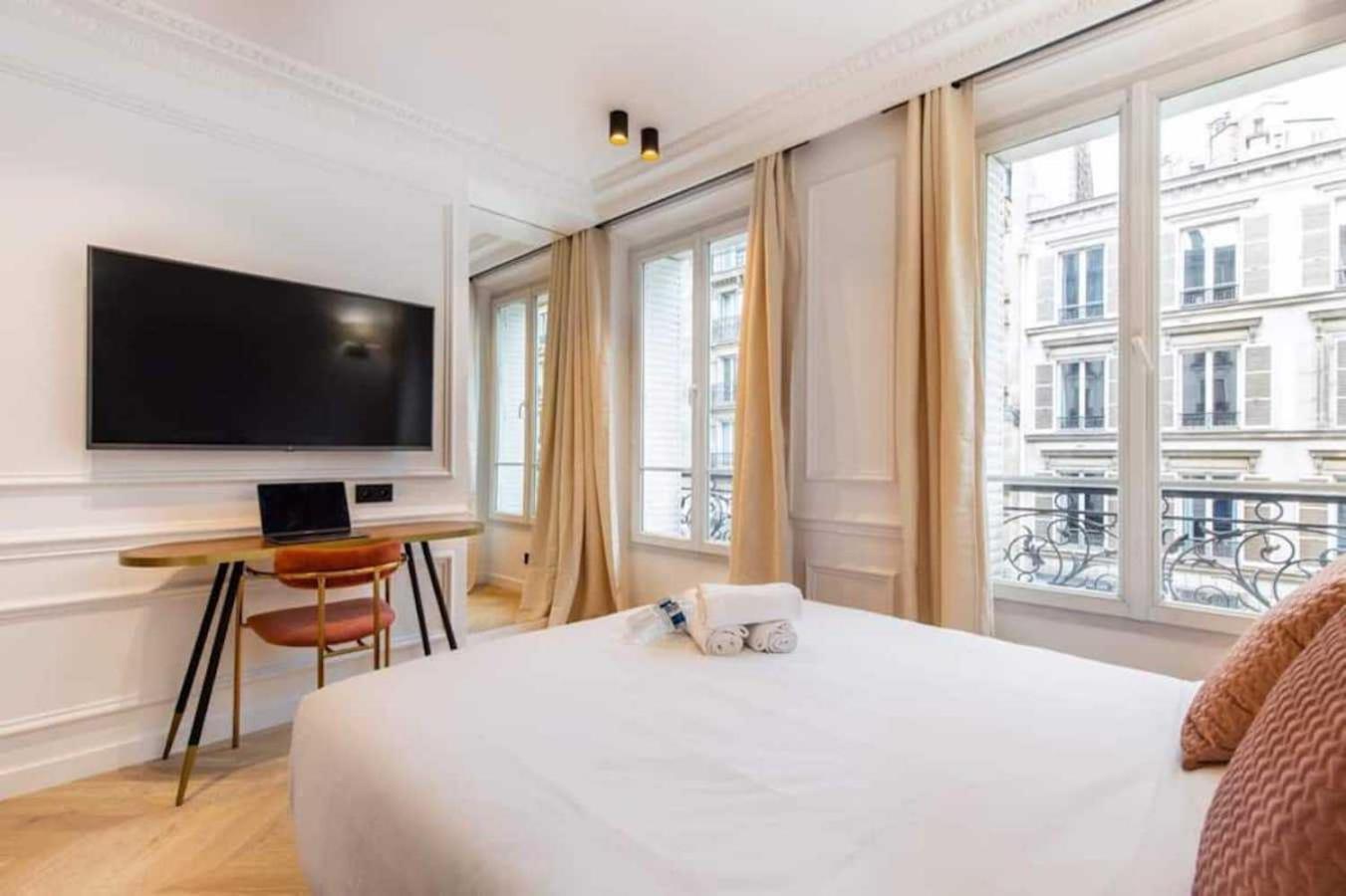 Appartement CMG Lafayette - Gare de l'Est à Paris Extérieur photo